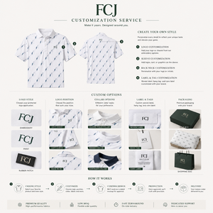 Polos de Golf Personalizados Reciclados para Vacaciones, Eventos Sociales, con Diseño de Salpicaduras de Pintura, Ropa de Golf Casual de Lujo, Polos Dorados para Él y Ella - Product Image 6