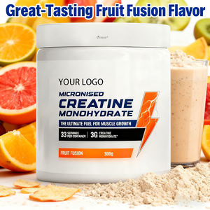 OEM/ODM kreatin monohidrat tozu-300g kreatin toz sonrası egzersiz kurtarma içecek, kas oluşturucu ve kurtarma takviyesi - Product Image 4
