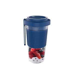 Presse-agrumes portable, mixeur à fruits avec mini-lame en acier, batterie USB pour une utilisation en extérieur et en hôtel, presse-agrumes portable - Product Image 1