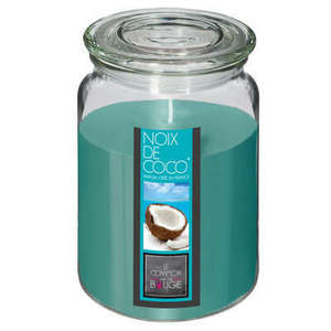 เทียนแก้วมะพร้าว 510 กรัม - Product Image 1