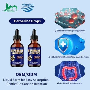 OEM y ODM, Gotas Líquidas de Berberina para el Control del Azúcar en la Sangre y la Salud Metabólica - Alta Absorción - Product Image 2