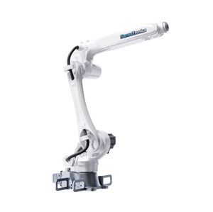 แขนหุ่นยนต์อุตสาหกรรมแบบ 6 แกน ราคาประหยัด พร้อมมอเตอร์เกียร์ PLC สำหรับการจัดการวัสดุ ความแม่นยำในการทำซ้ำ 0.03 มม. - Product Image 1