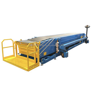 Cinta Transportadora Móvil Retráctil con Pluma Multietapa para Carga y Descarga <span class=keywords><strong>de</strong></span> Camiones, Manejo <span class=keywords><strong>de</strong></span> Materiales - Product Image 5