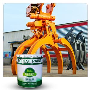 Semprotan cat Enamel Alkyd 1K/pelapis cat Trailer truk kendaraan dibuat di Tiongkok - Product Image 1