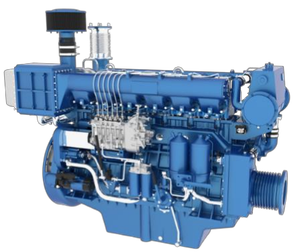 Motor Marino Serie WHM6170 de 4 Tiempos y 300-620 hp con Bajo Nivel de Ruido para Barcos de Pesca - Product Image 3