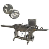 Machine de prédépoussiérage de viande de poulet Machine à fariner Machine à battre et à paner