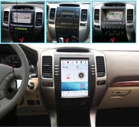 Radio con Pantalla Táctil IPS Android para Auto, Reproductor Multimedia de Video DVD, Navegador GPS para Toyota Prado 2002-2009, para Lexus GX470