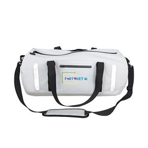 Sac de voyage pliable de luxe sur mesure pour homme avec poignée, imperméable, pour la plage, la salle de sport, les sports et les voyages, fermeture éclair - Product Image 2