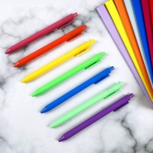 Nuevos Bolígrafos de Gel con Logotipo Personalizado, Tacto Suave, Color de Goma a Juego con el Color del Cuerpo, Venta al Por Mayor - Product Image 4