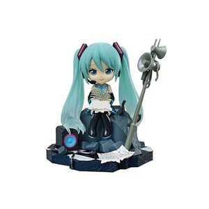 Les plus populaires : Boîte mystère Re-ment Hatsune Miku Neo Story of My World (4 pièces/boîte) – Figurines d'<span class=keywords><strong>anime</strong></span> Miku mignonnes, jouets de collection - Product Image 2