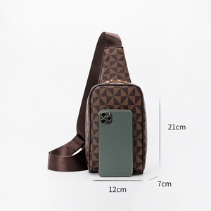 Mới Nhất Thiết Kế Thời Trang 2025 Túi Xách Cho Phụ Nữ Giản Dị Chất Lượng Không Thấm Nước PU Da Túi Sling Cho Phụ Nữ - Product Image 6