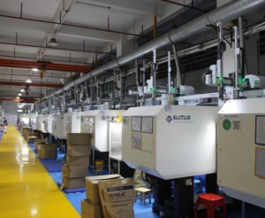 Chất lượng cao khuôn mẫu thiết kế màu xanh trong suốt rõ ràng Polycarbonate PVC PC PMMA Ống y tế một phần khuôn nhựa tiêm - Product Image 6