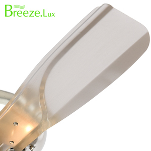 Luz de techo Breezelux con ventilador y mando a distancia Ventilador de techo tradicional de 52" - Product Image 6