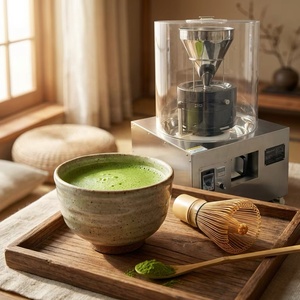 Moulin à pierre électrique professionnel pour le matcha, broyage artisanal sain, broyage ultra-fin à basse température 11m pour un thé authentique - Product Image 6