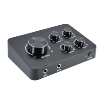 Micrófono Inalámbrico Dinámico de Mano con Sonido Cristalino Profesional, Mezclador de Karaoke, Sistema de Karaoke para Cine en Casa, Smart TV, BT, PC