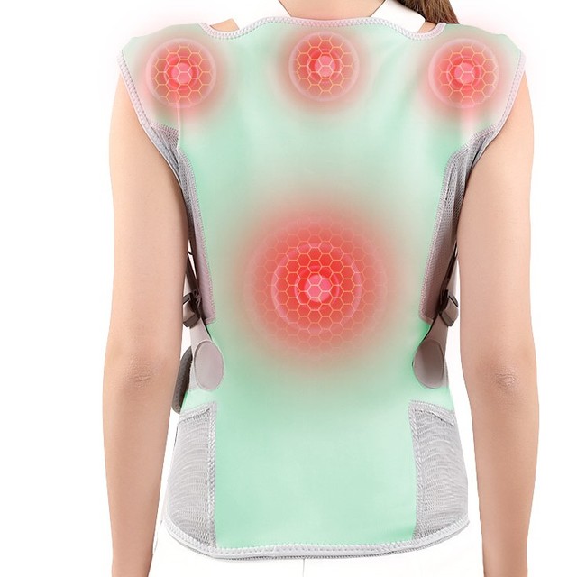 2023 New Product Posture Corrector Upper Back Posture Corrector Adjustable Shoulder Posture Corrector Back Brace Fabric Baby CE