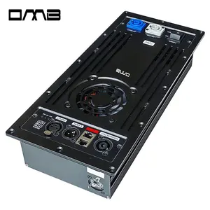 Kênh Kép Âm Thanh Receiver Dòng Mảng Stereo Tấm Kỹ Thuật Số 600 Watt D Class Board Khuếch Đại Công Suất Mô-đun Cho Loa Hoạt Động