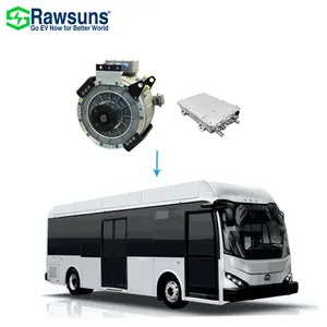 Rawsun Electric Car Motor RSTM420 150kw for Electric Bus Conversion Kit Truck Traction Motor for Electric Vehicle