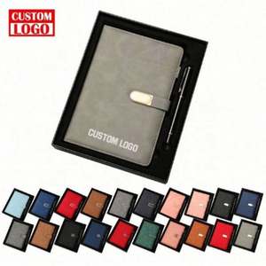 Personalized <b>Notebook</b> With Pen Gift <b>Set</b> Customizable Executive Promotional Gift <b>Set</b> Business Gift 500Ml Water Bottle <b>Set</b> - Product Image 1