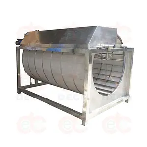 Filtro de tambor rotativo personalizado, filtro de aço inoxidável 304/316 para aquacultura