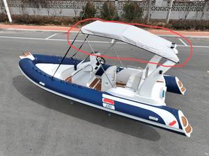 <span class=keywords><strong>Bateau</strong></span> pneumatique RIB <span class=keywords><strong>de</strong></span> 20 pieds, 580, robuste, <span class=keywords><strong>de</strong></span> luxe, tube en Hypalon/PVC, coque en fibre <span class=keywords><strong>de</strong></span> verre - Product Image 6