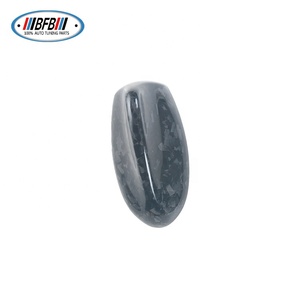 Antenne de <span class=keywords><strong>voiture</strong></span> en fibre de carbone forgée avec <span class=keywords><strong>aileron</strong></span> de requin pour Alfa Romeo Giulia Stelvio SUV - Product Image 5