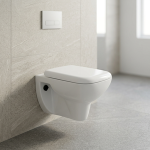 Save space <b>small</b> size wall mounted intelligent sanitary ware water closet bathroom hang ceramic automatic smart wall hung toilet - Product Image 5