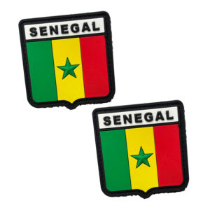 Parche de PVC Decorativo Cosido a Mano en Tela, Detallado y de Alta Calidad, Fabricado por Expertos - Product Image 3