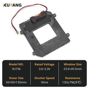 Hot Bán Điện Từ Điều Khiển Cửa Sổ Loại Tự Động Quang Học Màn Trập <span class=keywords><strong>1280X1024</strong></span> Pixel Tầm Nhìn Ban Đêm Nhiệt Hình Ảnh Màn Trập Máy Ảnh Màn Trập - Product Image 3