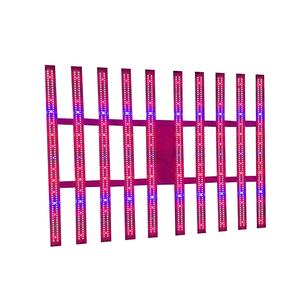 R2T 2020ใหม่ล่าสุด LED <span class=keywords><strong>Sunbar</strong></span> V2-2CHN 840วัตต์แมงมุม LED เติบโตแสง5x5 - Product Image 1