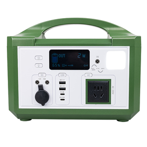 Tùy chỉnh AC/DC/USB/Type-C Led kết quả đầu ra khẩn cấp ngoài trời 576wh LiFePO4 pin 600 Wát Máy phát điện di động - Product Image 4