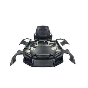 GTR Xe Body Kit Liberty Đi <span class=keywords><strong>V3</strong></span> LB Rộng Cơ Thể Kit <span class=keywords><strong>Bumper</strong></span> Đối Với Nissan GTR35 GT-R35 - Product Image 1