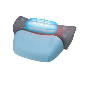 Grosir Pabrik bantal pijat leher pintar kompresi udara dengan pemanasan dan dapat diisi ulang untuk tidur yang baik dan menghilangkan rasa sakit - Product Image 2