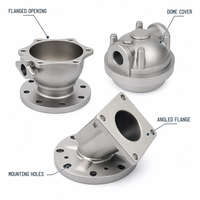 Boîtiers de valve en métal usinés sur mesure pour équipements industriels