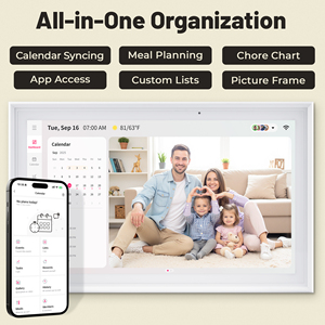 Calendrier numérique <span class=keywords><strong>à</strong></span> écran tactile intelligent de taille personnalisée, lecture vidéo MP4, rappel des vacances et planificateur <span class=keywords><strong>d</strong></span>'horaire - Product Image 3