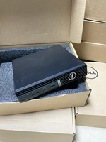 Mini PC OptiPlex 7080mff Usado con Intel I5-10500T de Doble Núcleo, RAM DDR4, SSD de 256GB/512GB, 1 Año de Garantía para Uso Industrial