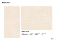Carreaux de sol en porcelaine modernes 600x1200mm, finition mate brillante, aspect marbre pierre naturelle, antidérapants, résistants à l'usure, pour villa
