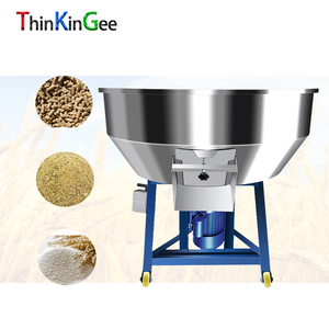 Trang trại động vật thức ăn trộn gia cầm nuôi dọc thép không gỉ ướt và khô thức ăn trộn - Product Image 1