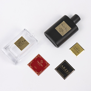 Etiquetas de Aluminio Flexibles en 3D con Relieve, Pegatinas Metálicas de Superficie Curva para la Personalización de Vinos y Licores - Product Image 1