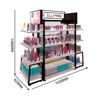 Présentoir d'Exposition pour Magasin de Cosmétiques, de Soins de la Peau ou Salon de Beauté – Étagère, Vitrine et Meuble de Présentation pour Produits de Boutique