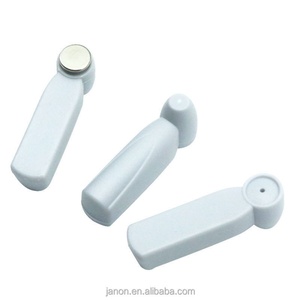 Étiquettes antivol EAS pour magasin de vêtements, étiquettes rigides de sécurité AM 58kHz, anti-vol en magasin - Product Image 3