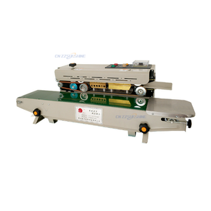 Automatic Gluing & Heat Sealing Machine for Plastic/Foil Bags High-Accuracy Low Noise Food <b>Packaging</b> Model 900 - Product Image 2