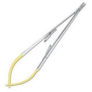 Portaagujas Castroviejo TC6, Instrumento Quirúrgico para Cirugía General, Manual, Certificado CE Clase I - Product Image 2