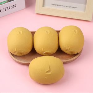 Wholesale New TPR Mini Potato <b>Squishy</b> Toy Birthday Gifts Fruit Squeeze Fidget Toys for Stress Relief - Product Image 2