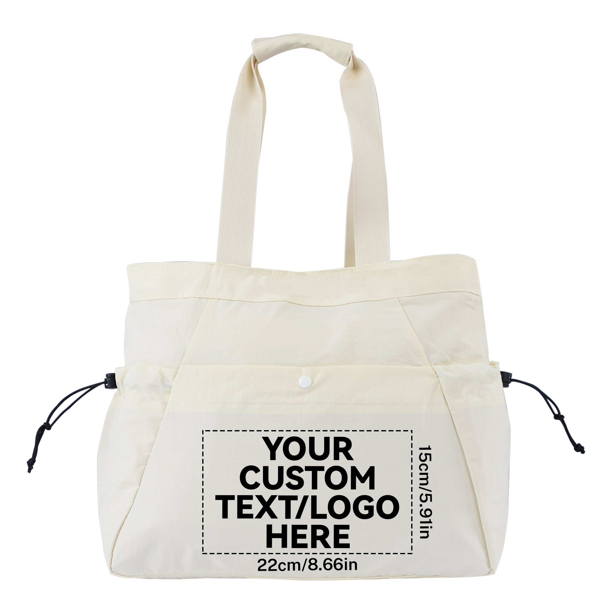Women Travel Beach Nylon Tote
