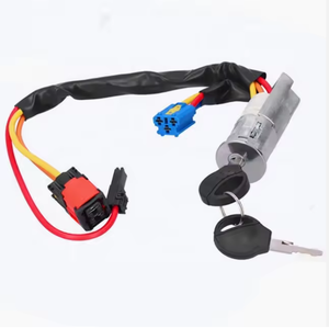 Cable de Encendido para Auto OE 4162P0 con Bloqueo de Cilindro y 2 Llaves para Peugeot 206, Citroën <span class=keywords><strong>Picasso</strong></span>, <span class=keywords><strong>Xsara</strong></span> - Product Image 4
