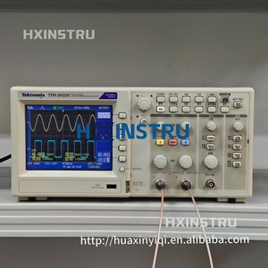 ออสซิลโลสโคปดิจิตอล Tektronix TDS2022C มือสอง 2 ช่องสัญญาณ สภาพ 80% ใหม่ 1 เดือน hx1 - Product Image 1
