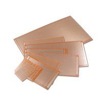 Carte de Circuit imprimé simple face de haute qualité 12x18cm planche à pain 2.54mm plaque de cuivre expérimentale universelle en bakélite pour