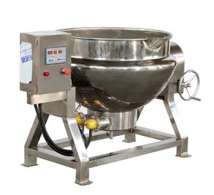 Hervidor <span class=keywords><strong>de</strong></span> cocina <span class=keywords><strong>de</strong></span> marca Industrial <span class=keywords><strong>de</strong></span> <span class=keywords><strong>tres</strong></span> piedras, <span class=keywords><strong>precio</strong></span> <span class=keywords><strong>de</strong></span> fábrica, caldera <span class=keywords><strong>de</strong></span> sopa con camisa para pasta <span class=keywords><strong>de</strong></span> tomate, fusión <span class=keywords><strong>de</strong></span> azúcar, alta eficiencia - Product Image 3