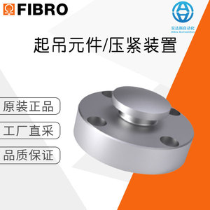 Dispositivo de Sujeción FIBRO, Conexión de Brida, Extremo del Eje 212.15, Rodamiento Circular de Acero Inoxidable - Product Image 5